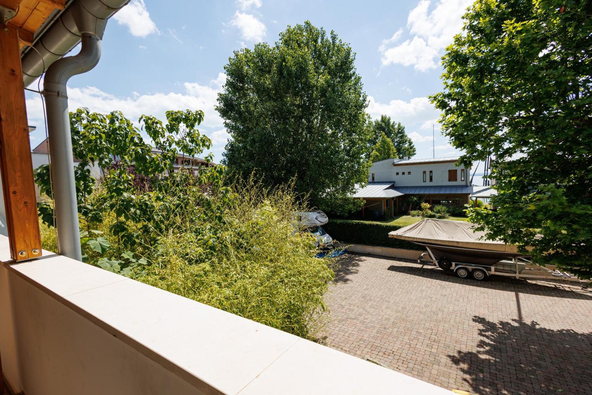 Jacht Apartmanok Balatonfüred Екстериор снимка